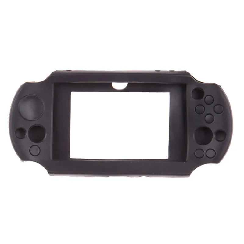 Новый мягкий силиконовый защитный чехол для Sony PlayStation PS Vita PSV 2000|guard|caseguard protector |