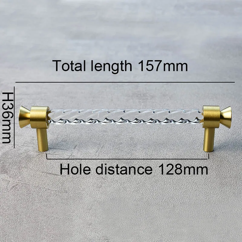 

Ручка для шкафа AOYIHOM золотая