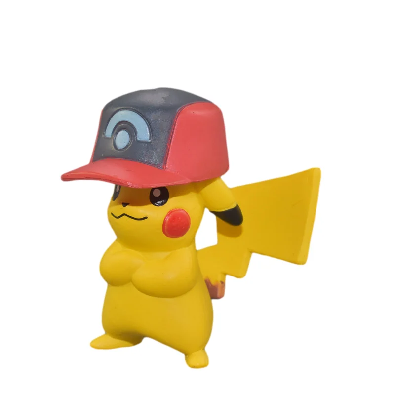 

7pcs/set Takara Tomy Pokemon Doll Pokemon Commemorative Version Pikachu Decorative Ornaments Children's Toys Action Figure Toys