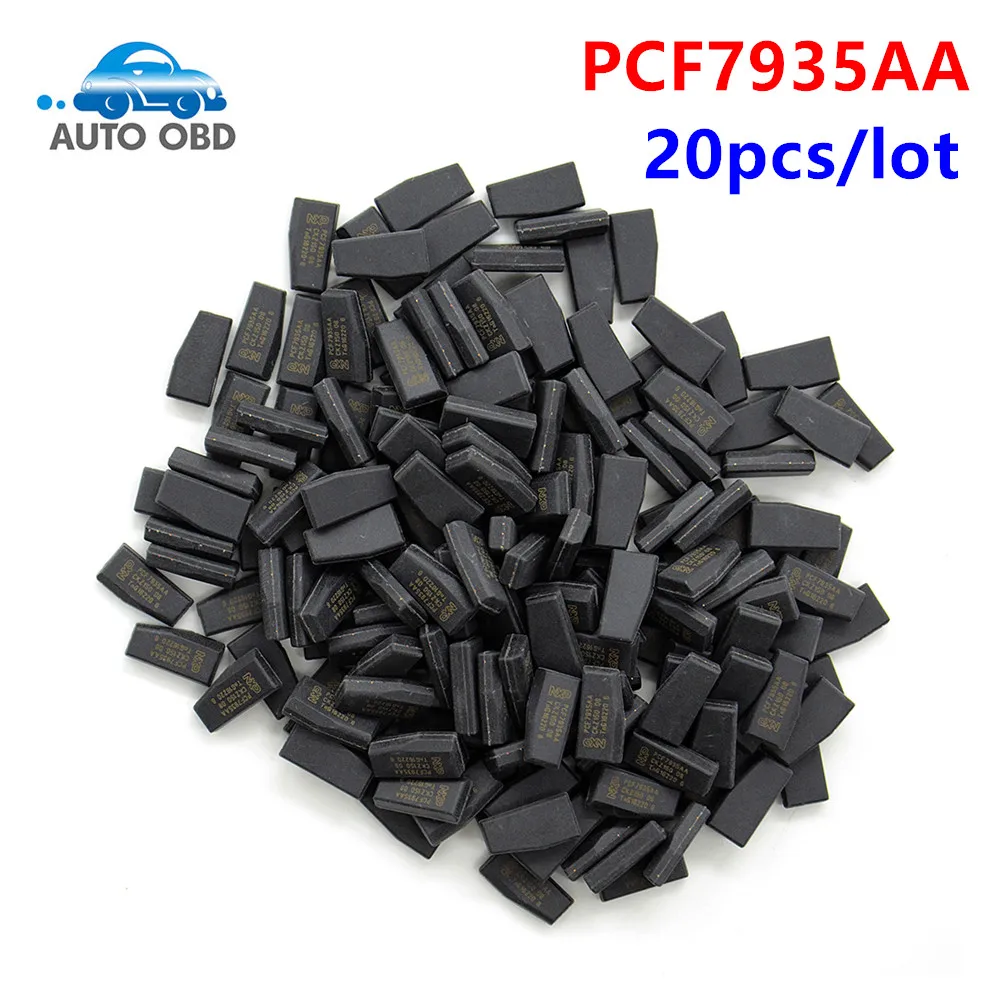 А+ качество PCF7935AS PCF7935AA транспондерный чип PCF 7935 как pcf7935 углеродный 20 шт./лот