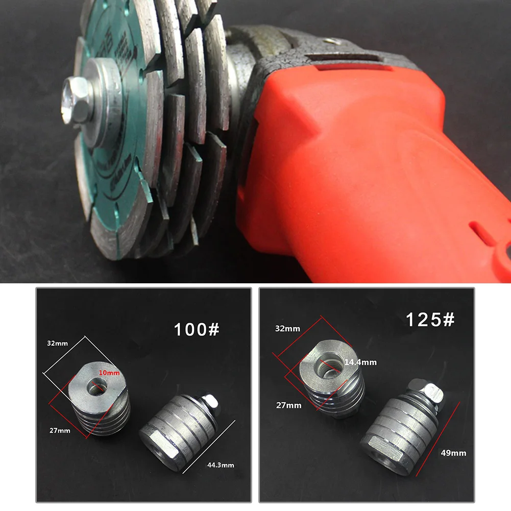 

Nut Conversion head Inner Outer Nuts Accessories Replacement 100/125 Type