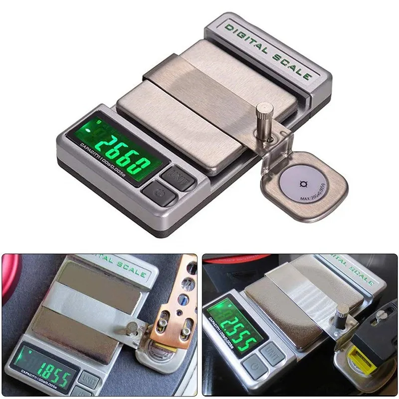 

Professional High Precise Digital Turntable Force Scale Gauge Arm Load LCD Backlight 0.005/100g For LP Vinyl Record Needle