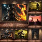 Постер по мотивам игры, картина Темные души 3 на холсте HD, декор художественные плакаты и принты