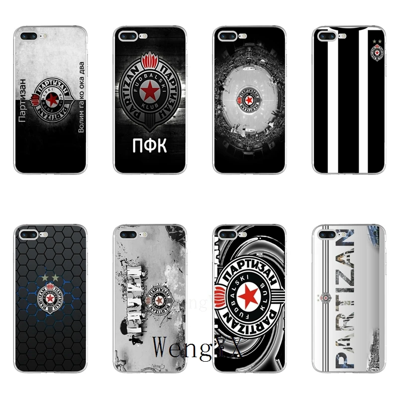 Аксессуары для FK Partizan белградские Чехлы телефона iPhone 11 Pro XS Max XR X 8 7 6 6S Plus 5 5S SE 4s 4 iPod