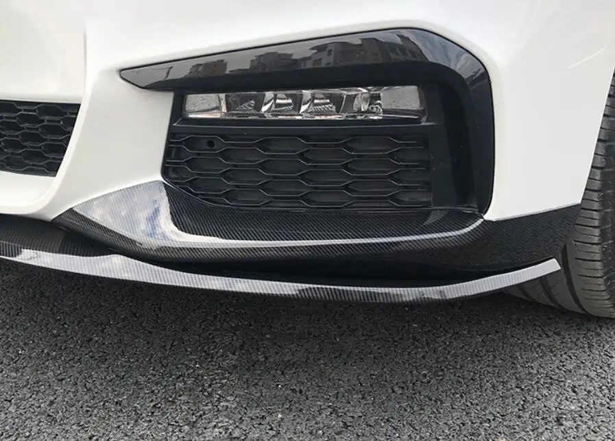 For G30 G38 Body kit spoiler 2018-2019 BMW 5 series G31 B ABS Rear lip rear front Bumper Diffuser Bumpers Protector | Автомобили и