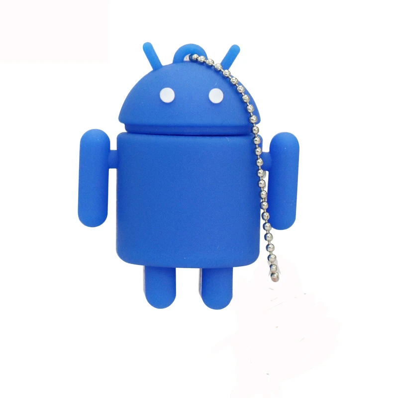 Реальная емкость флеш-накопитель мультфильм милый Android Робот 4 Гб 8G16GB USB флеш-накопитель Забавный BB8 Монстр карта памяти Флешка подарки