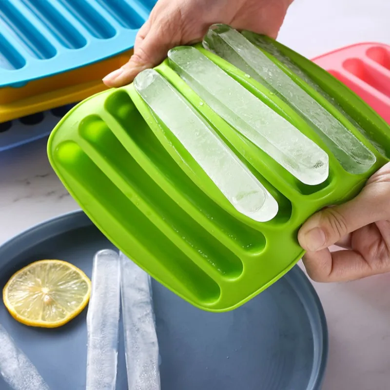 DIY Silicone Ice Tray Mold Worst Maker Mould Siliconen Ham Hot Dog Making Schimmel Huishoudelijke Worstjes Cake Bakken Mallen | Дом и сад