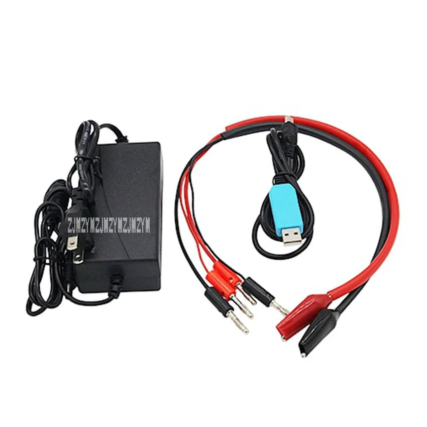 

EBC-A05+ Battery Capacity Tester Mobile Power Charging Head Tester Electronic Load Charge 10V50mA-3A Discharge 30V50mA-5A 60W