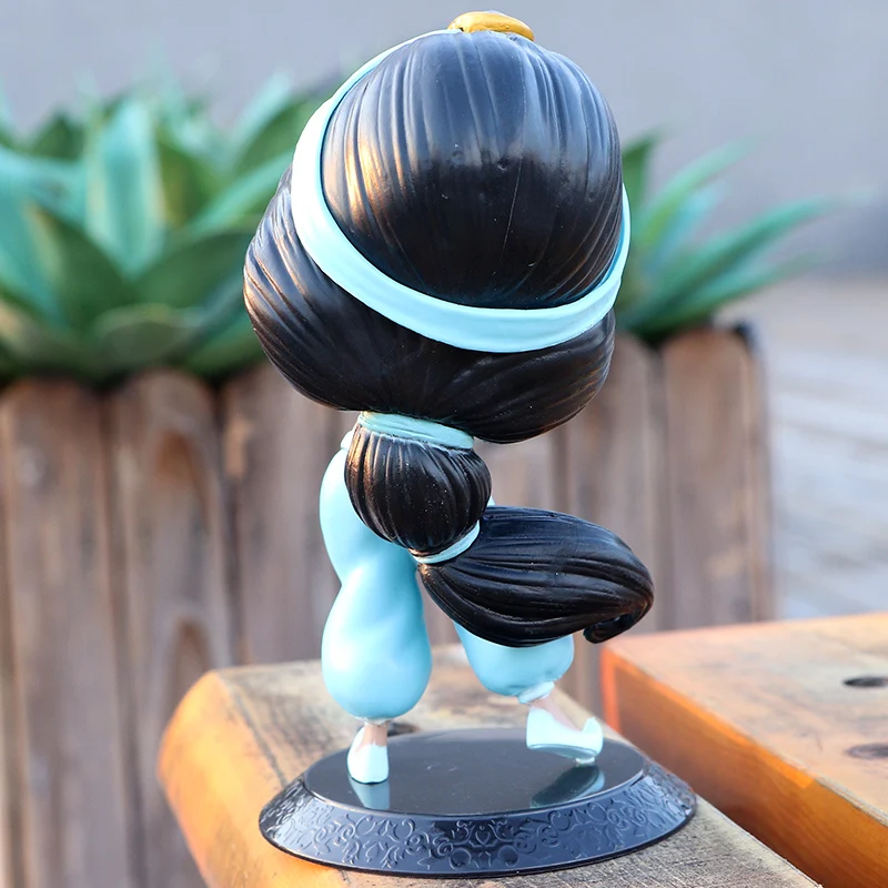 Кукла фигурка Disney Aladdin Lamp кукла Принцесса Жасмин игрушки куклы детские ПВХ