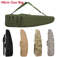 98cm 118cm military shooting hunting rifle bag sniper rifle gun case tactical gun bag outdoor airsoft bag heavy gun carry bag