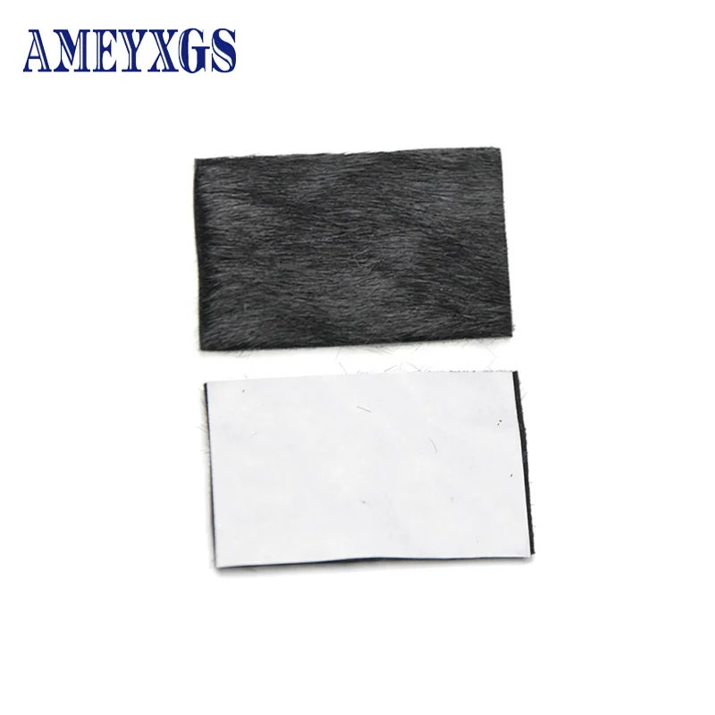 

2pcs Archery Arrow Rest Fur Plate Silent Adhesive 4*6cm Traditional Recurve Bow Longbow Outdoor Hunting Shooting Accessories