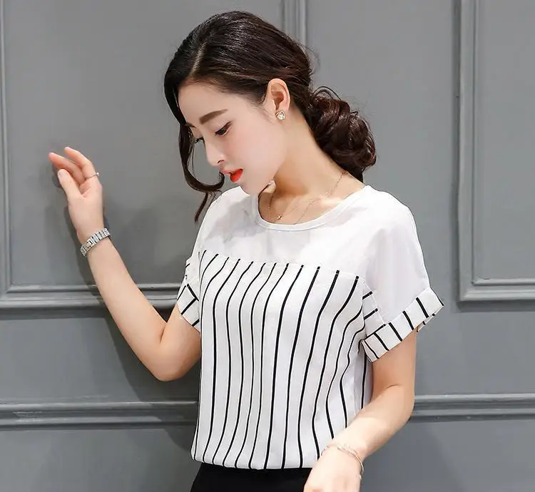 

2020 tshirt women t shirt friends new hot style letter friends print short sleeve t-shirts Europe blue