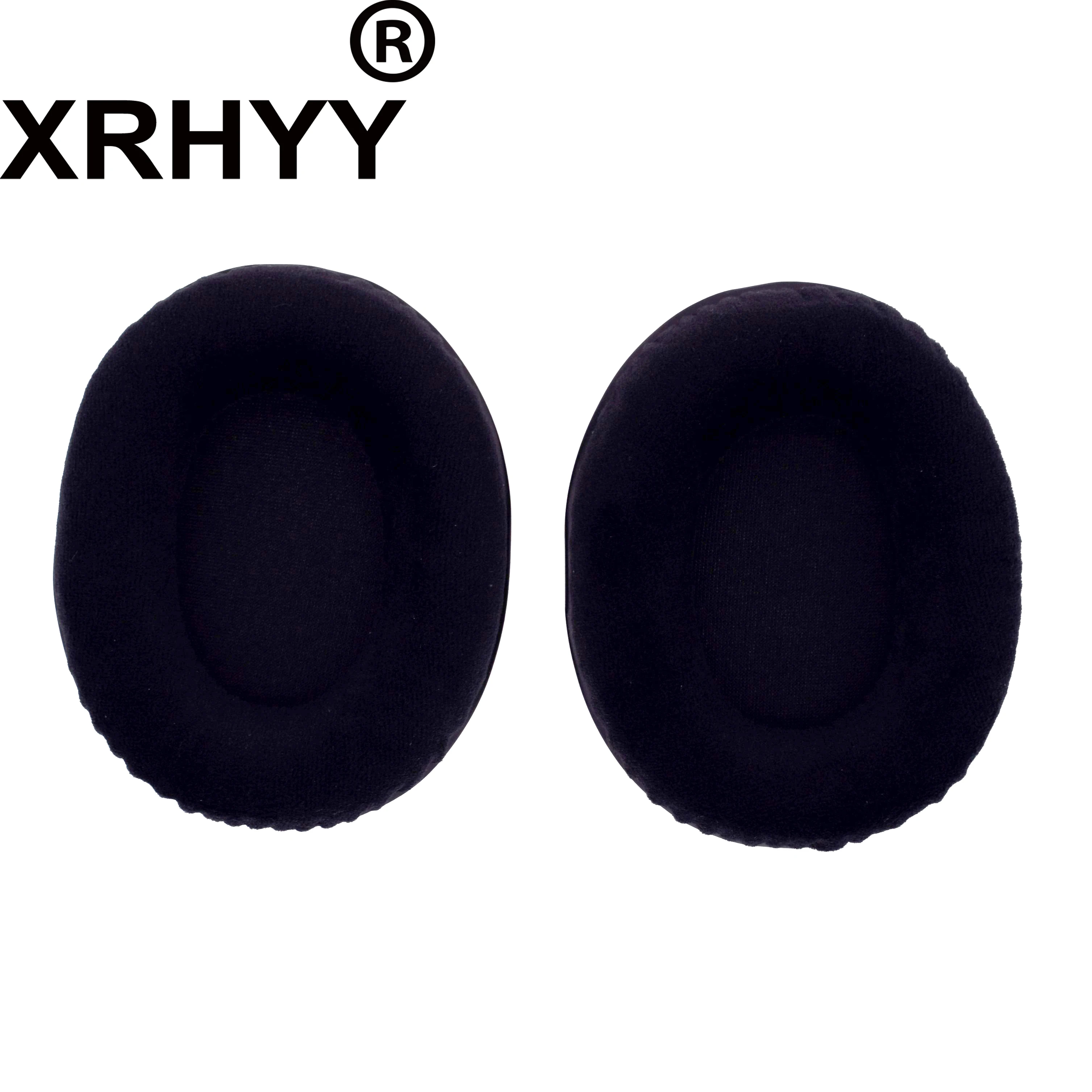 XRHYY черный бархат Замена Earpad уха подушка для kingston KHX-HSCC-BK-FR HyperX Cloud наушники