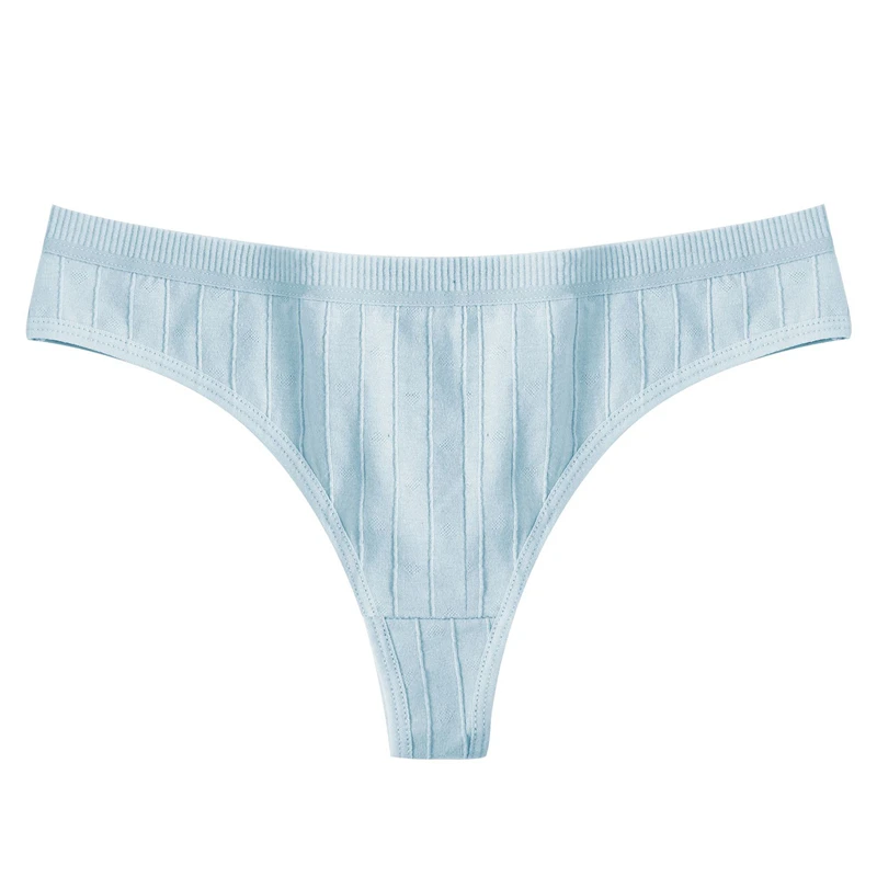 

Women's Cotton G-String Thong Sexy Panties For Women String Briefs Underwear Intimate Lingerie Ladies T-back Low-Rise