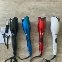 multi automatic hair curler hair curling iron lcd ceramic rotating hair waver magic curling wand irons hair styling tools