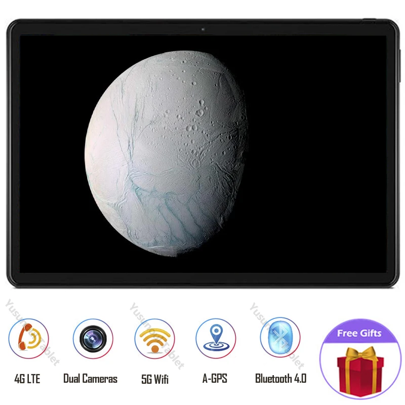 Планшет на Android 9 0 восемь ядер экран 10 дюймов 4 Гб + 64 ГБ|Планшеты| |