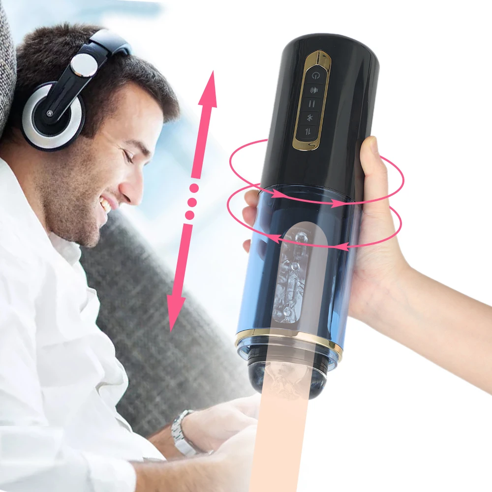 Вибратор с дистанционным управлением по Bluetooth для мужчин мастурбация