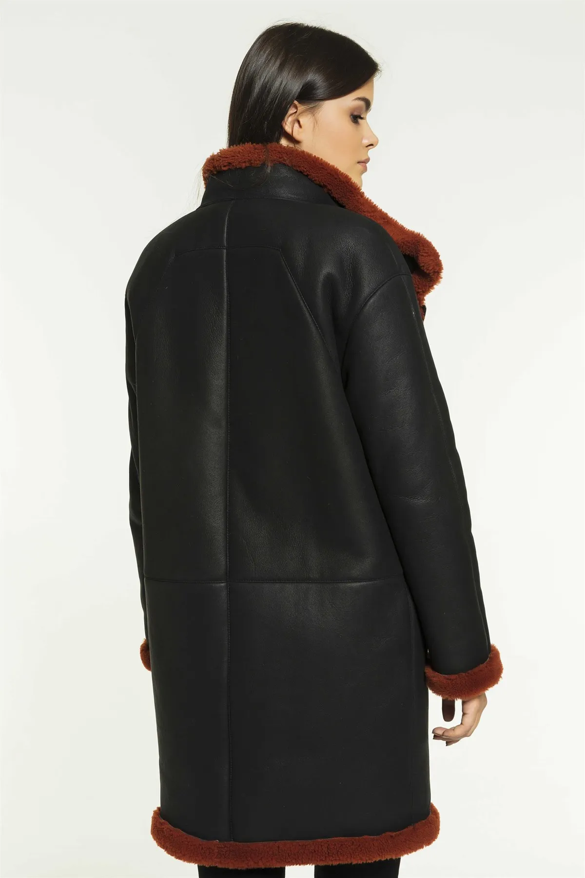 Women Winter Coats Genuine Sheepskin Jackets Long Soft Parka Turkiyede Produced New Street Fashion Keeps you Warm enlarge