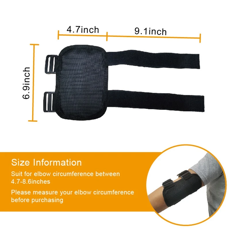 

Sport Accessories Golf Swing Training Aid Elbow Support Corrector Wrist Brace Practice Tool Suitable for Beginners