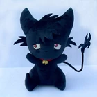 Аниме SERVAMP Косплей Shirota MahiruСонная пепла подарок на Хэллоуин вечевечерние НКА Косплей плюшевая игрушка маленький черный Кот