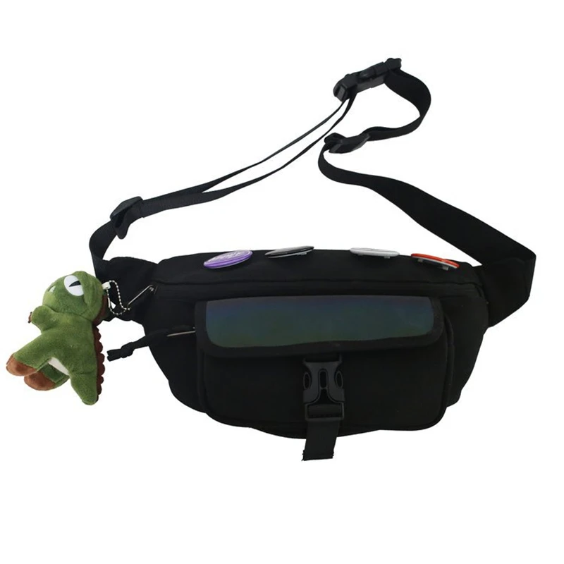 

Chest Bag Couple Fashion Brand Diagonal large-capacity New Fashion Messenger Bag Sports Bag Street Waist Bag Shoulder Bag