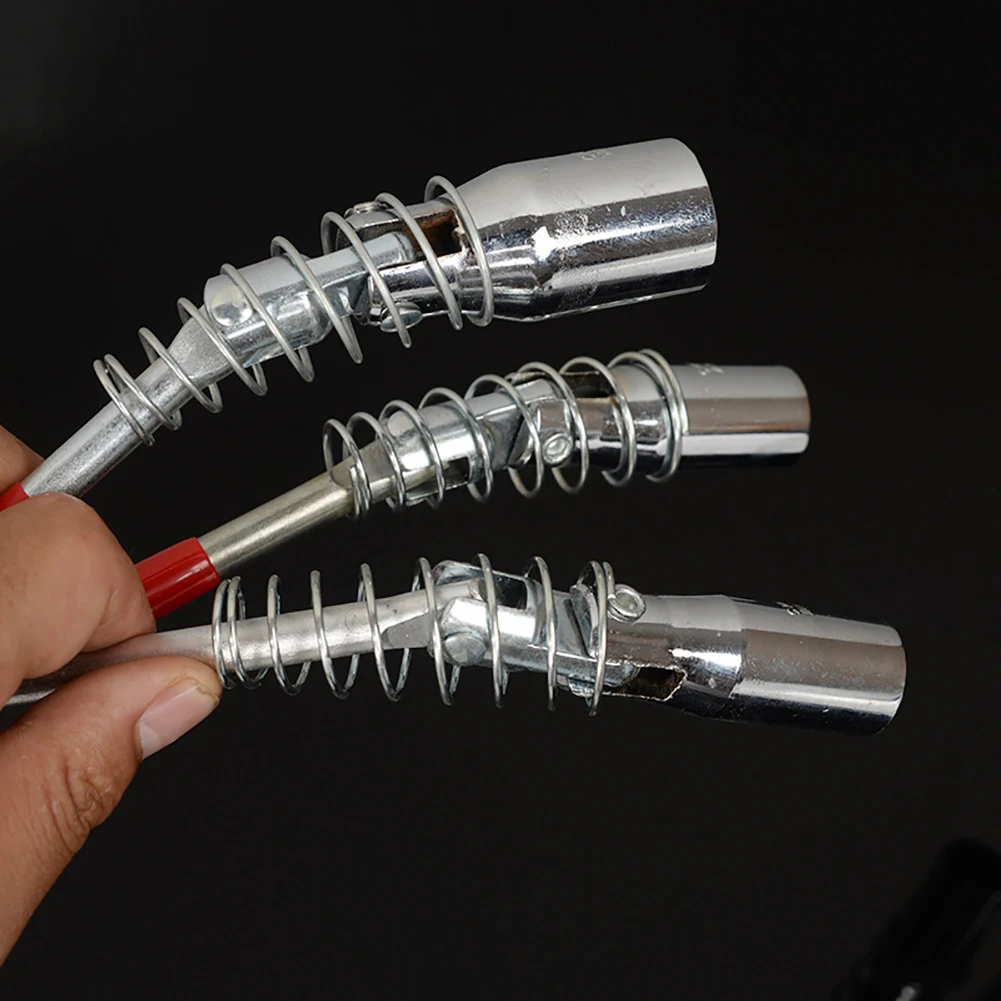 16/21 мм авто с Т образной рукояткой для свеч зажигания торцевой гаечный ключ