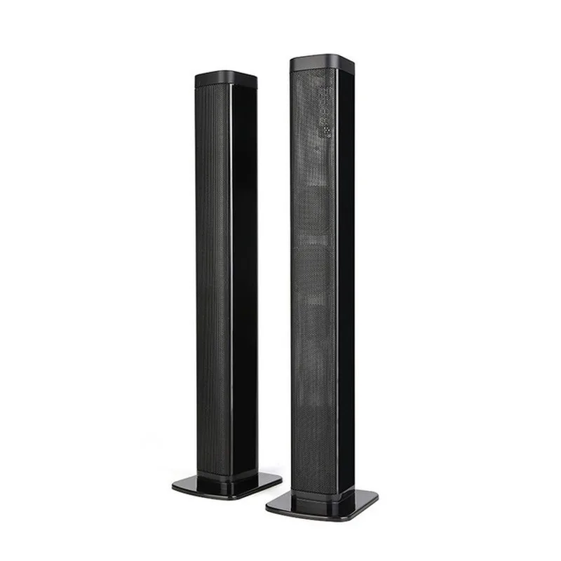 Звуковая панель 40 Вт сабвуфер Bluetooth колонка стильная ткань ТВ Hi-Fi 3D стерео