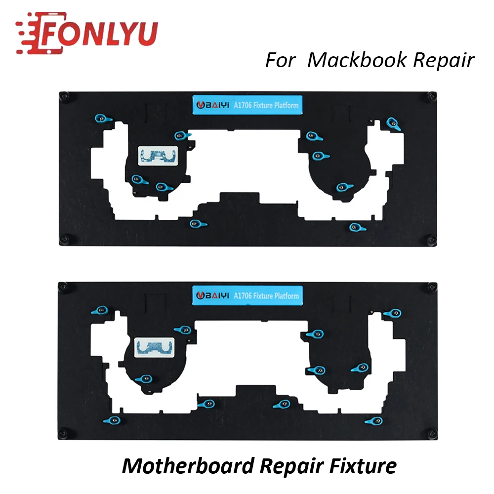 Новейшая арматура для ремонта материнской платы Macbook Mac A2289 A2141 A1990 A1989 A1932 A1706 7 8