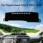 Для Toyota Aqua Prius C 2012-2015 2016 2017 2018 2019 2020 автомобильные аксессуары накладка на приборную панель Dashmat Dash коврик от солнца