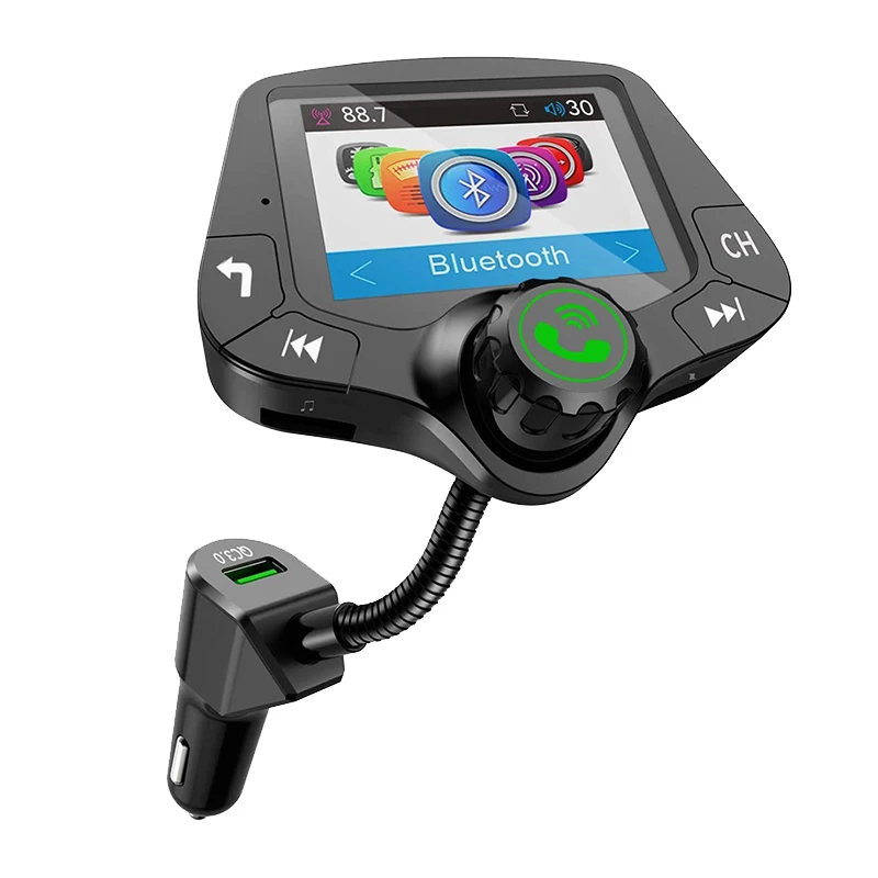 

Автомобильный MP3-плеер G24 с беспроводным FM-передатчиком, Bluetooth, MP3-плеер