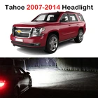 Xlights диодные лампы для авто автомобильные лампы для Шевроле Шеви Тахо 2007 2008 2009 2010 2011 2012 2013 2014 светодиодные фары лампы ближнего света Canbus 12 В 6000 К лампы фары аксессуары