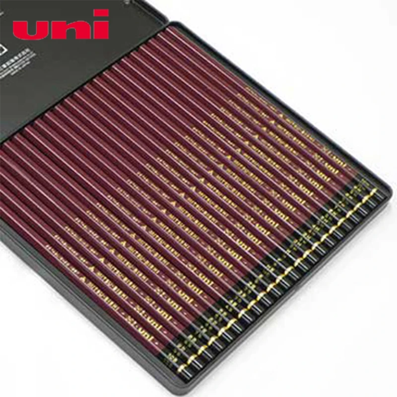 Карандаш для рисования Brand 6 шт./лот японский UNI HI самый продвинутый карандаш 22