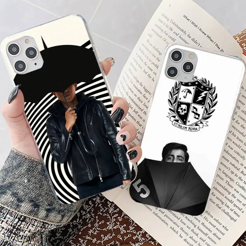 

Umbrella Academy Phone Case for iphone 13 11 12 pro XS MAX 8 7 6 6S Plus X 5S SE 2020 XR case
