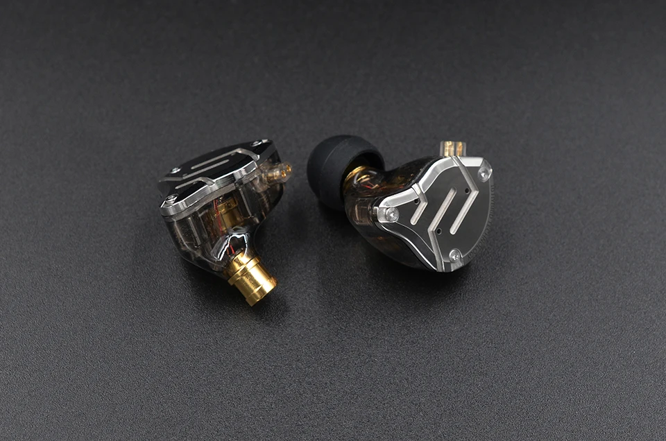 KZ ZS10 Pro наушники с шумоподавлением 4BA+ 1DD Hybrid 10 единиц драйвера HIFI бас наушники в ухо монитор наушники металлическая гарнитура