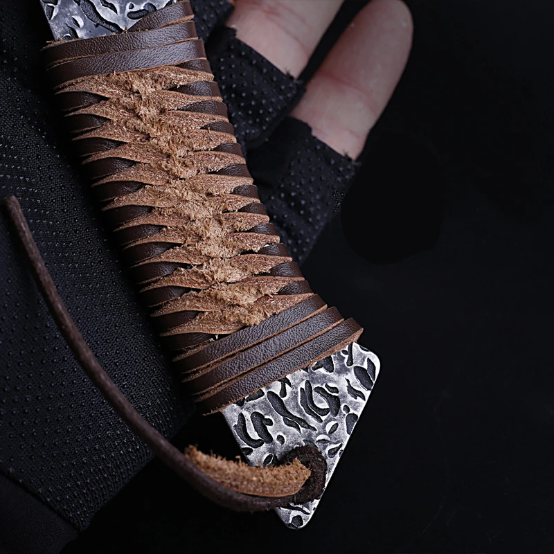 Высокая твердость 8CR13MOV Non Складная Ножи лагерные внешние резак фруктов карман