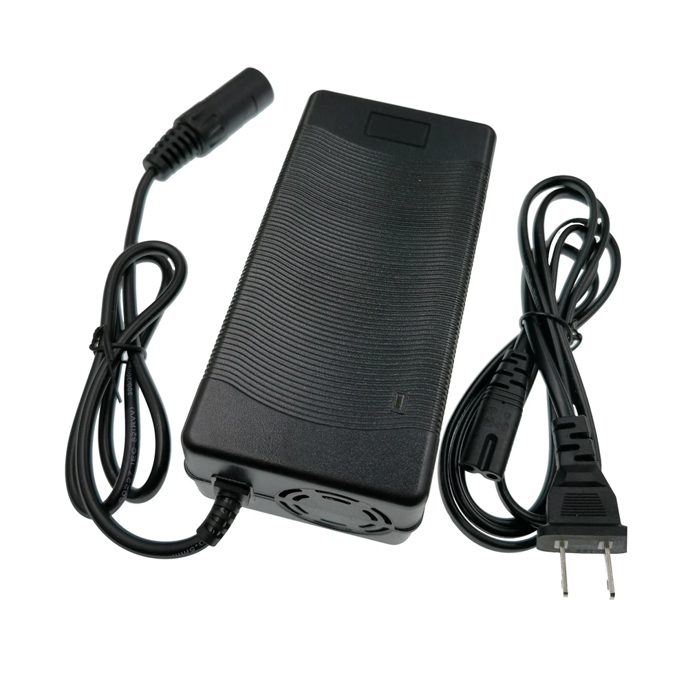 36v charger 42v 4a electric bike lithium battery charger for 36v lithium battery pack with 3 pin xlr socketconnector free global shipping