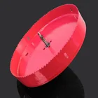 В продаже 1 шт. 210-250 мм HSSM42 биметаллическая кольцевая пила для дерева, железа, пластика, кольцевая пила, Открыватель, нижняя развертка, перфоратор для трубопровода