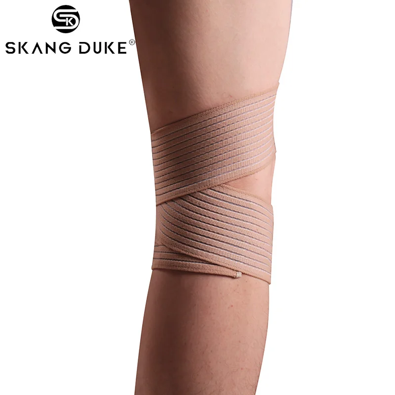 Эластичные Спортивные наколенники 1 шт. для тренировок в тренажерном зале