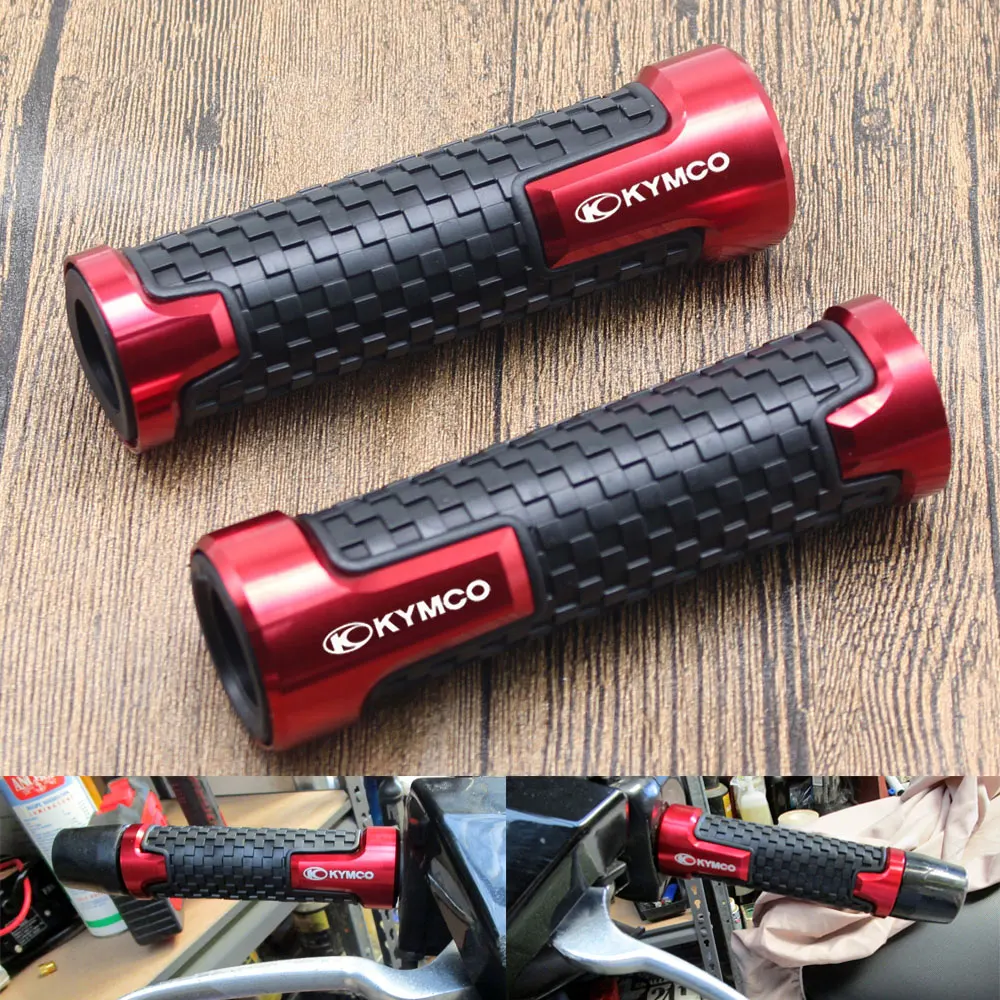 

Мотоцикл ручками гоночные ручки руля для KYMCO DownTown 350 300i Xciting 250 CK250T 300 CK300T 400 500RI S400 K-XCT