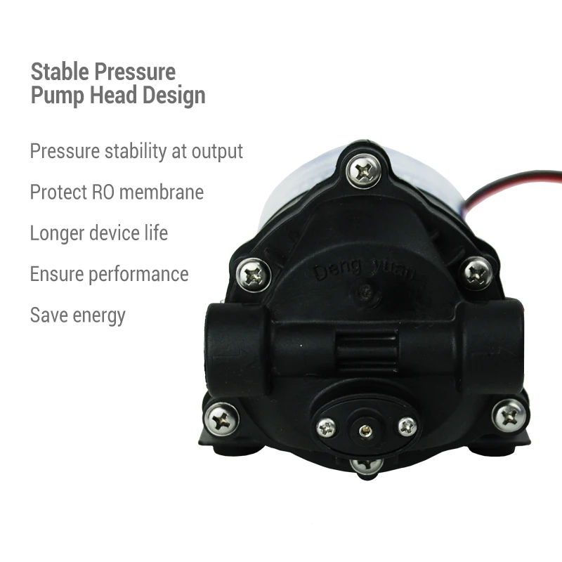 

100 GPD Self Priming RO Water Booster Pump in Reverse Osmosis System SP2600