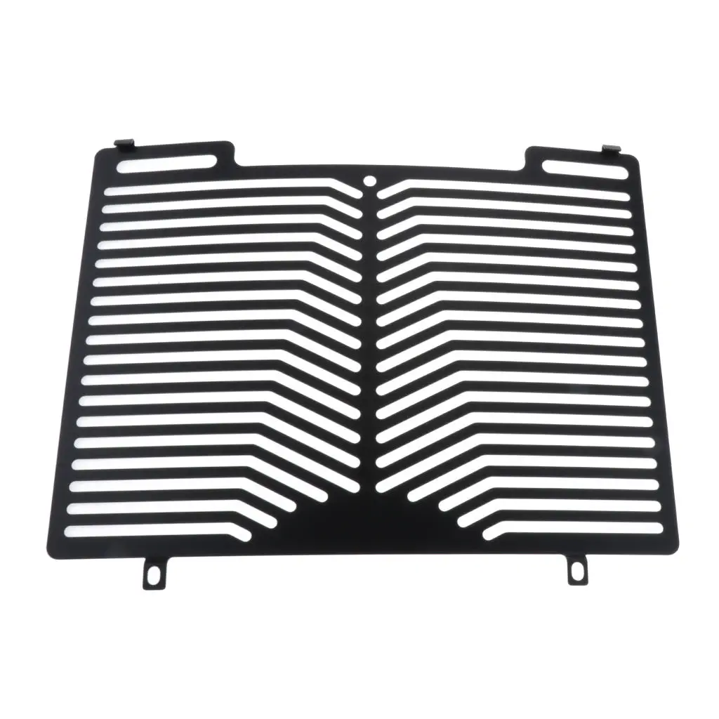 

Motorcycle Accessories: Radiator Grill Cover for Honda VFR1200X VFR1200 DCT 2012-2019 Motorcycles, Black