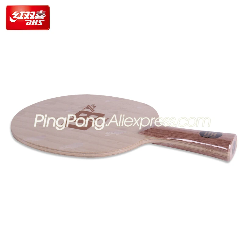 Новинка DHS 08X лезвие для настольного тенниса (большая головка защитная атака Chop)