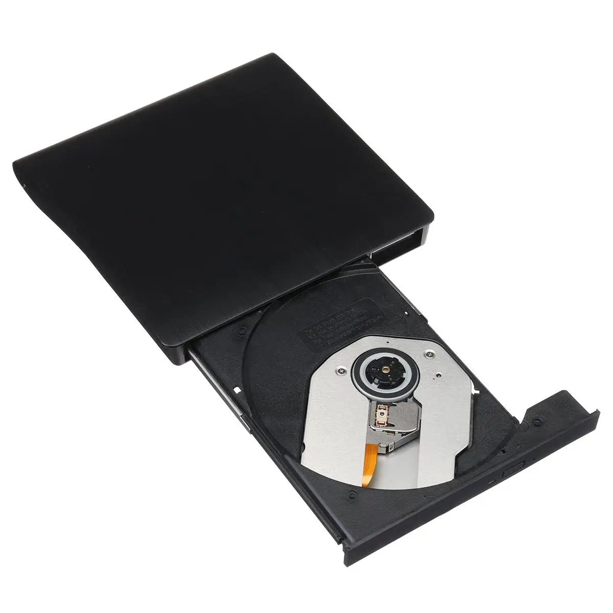 Внешний тонкий Картридер для дисков CD портативный оптический привод USB 3 0 с DVD-ROM