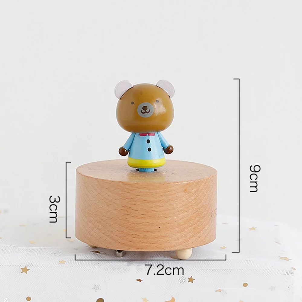 Деревянная музыкальная шкатулка музыкальные деревянные коробки для девочек