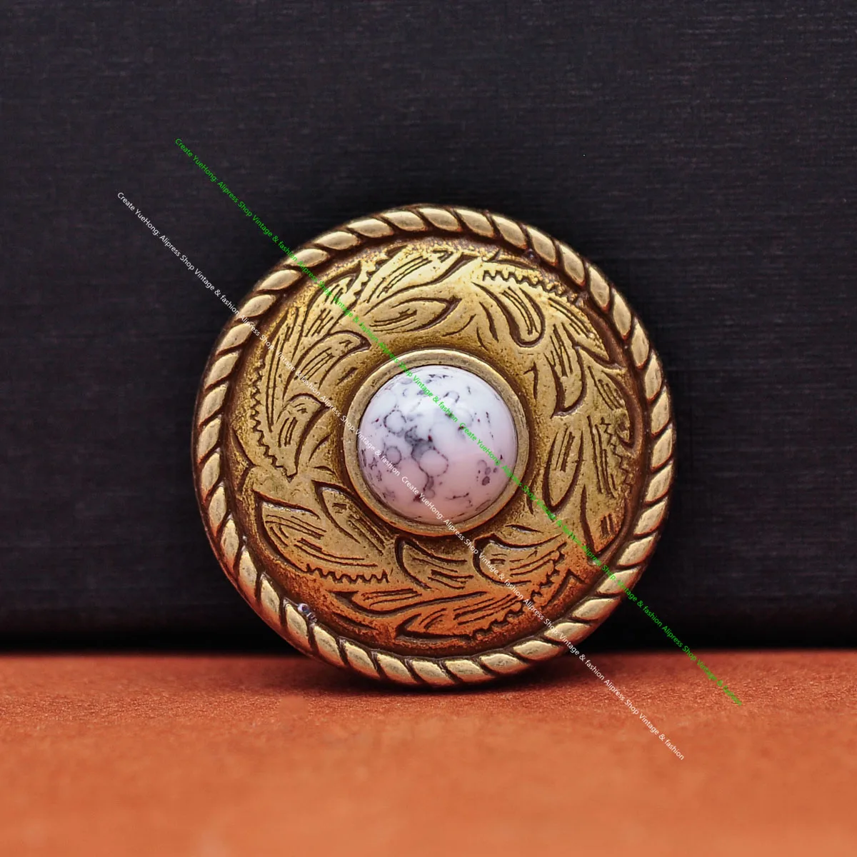 Крепкий латунный металлический прерий пыль кожевенное ремесло Ковбойское седло