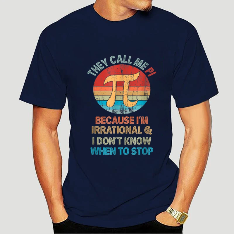 

Брендовая мужская футболка с коротким рукавом, забавная Мужская футболка с математическим геометрическим принтом, Повседневная Свободная ...