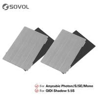 sovol spring steel flexible build plate magnetic base for anycubic photonsxmono sexelegoo marspro2prold 002h 3d printer