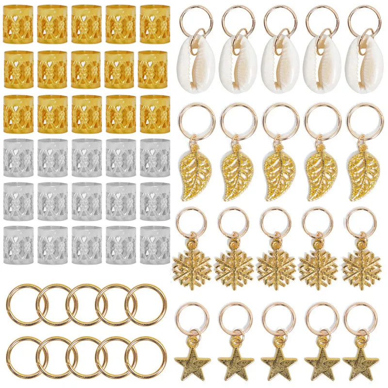 30/80 шт модный корпус руки листья звезда раковина снежинка подвеска подвески