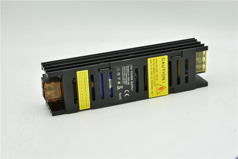 SANPU LED адаптер драйвер 24 V 4A 100W 220V AC DC 24В преобразователь конвертер 24VDC источник