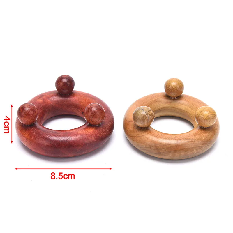 

1Pc Wood Roller Massager Body Foot Reflexology NEW Shiatsu Therapy Meridians Massager Health Care Multi Style
